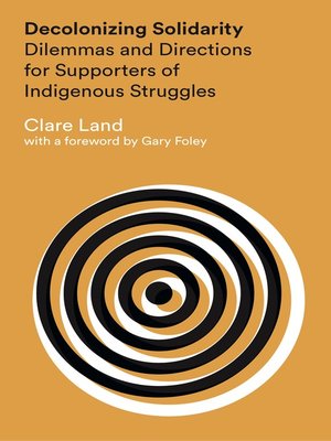 cover image of Decolonizing Solidarity